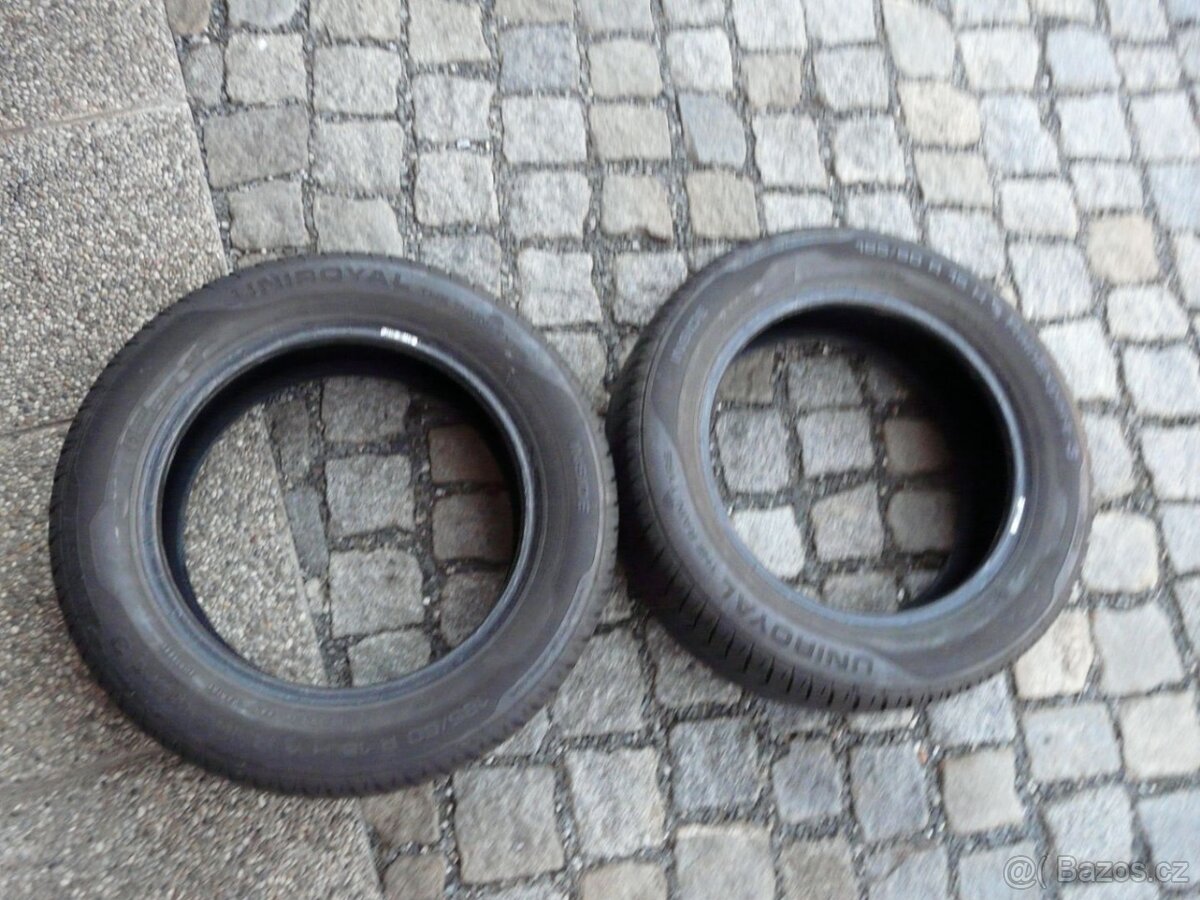 LETNÍ PNEU UNIROYAL 185/60R15