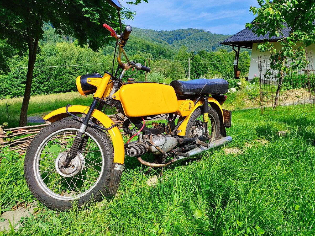2 X Jawa 23 + motor