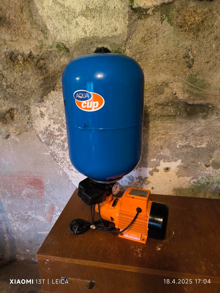 Domácí vodárna