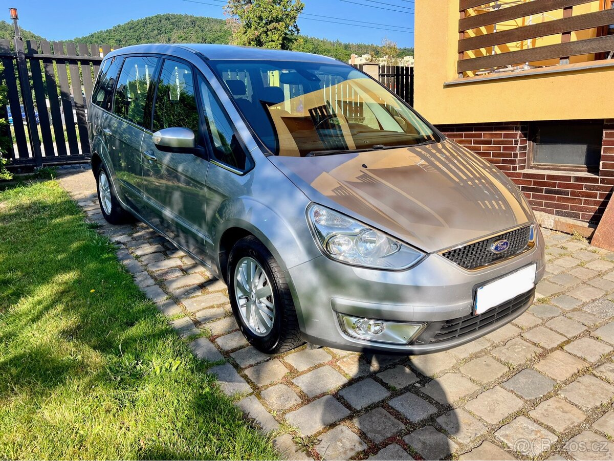 Ford Galaxy 2.0 tdci - 103 kw nafta, 7 míst, nová stk