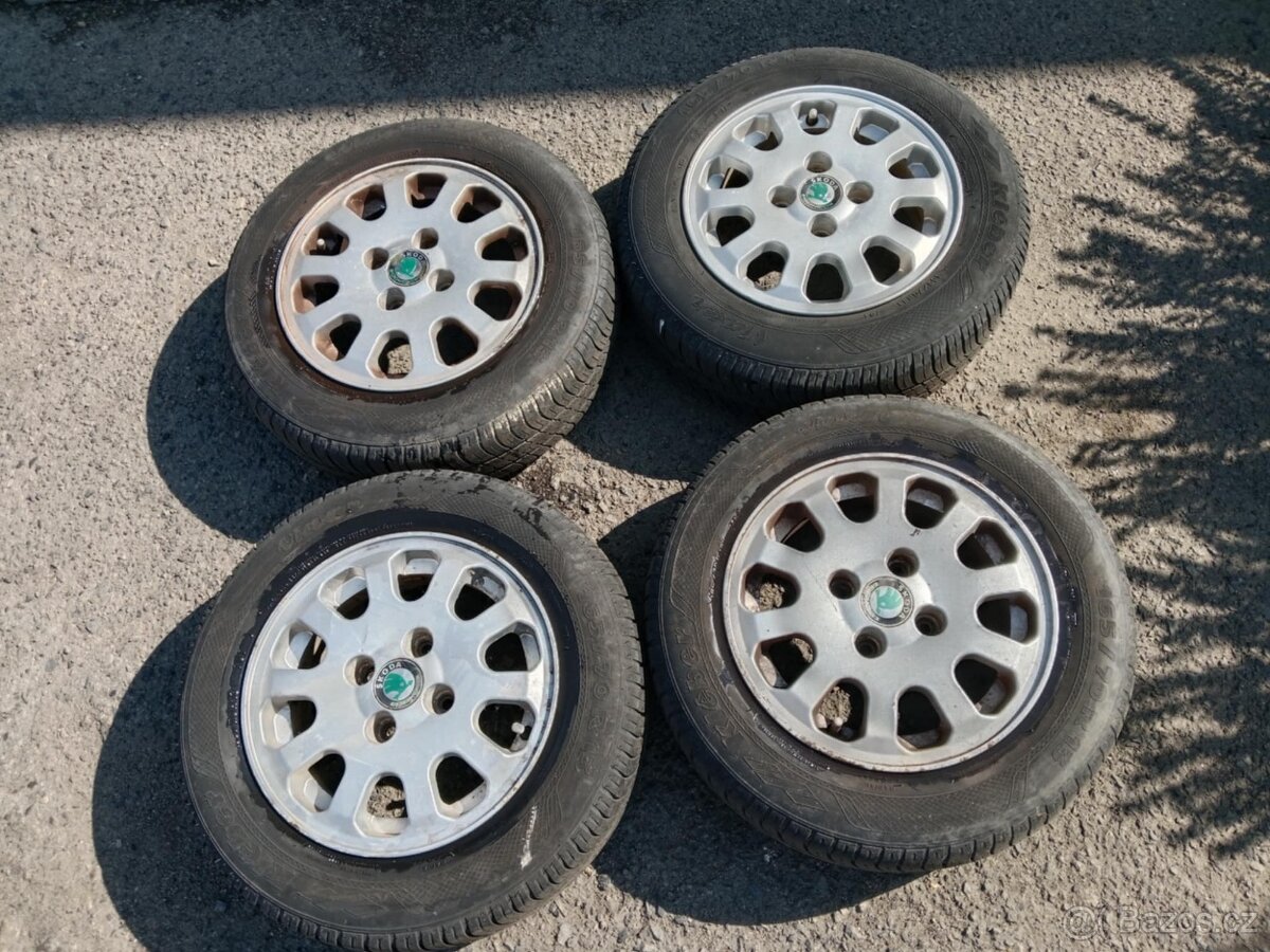 Alu kola Mysteri Škoda Felicia R13
