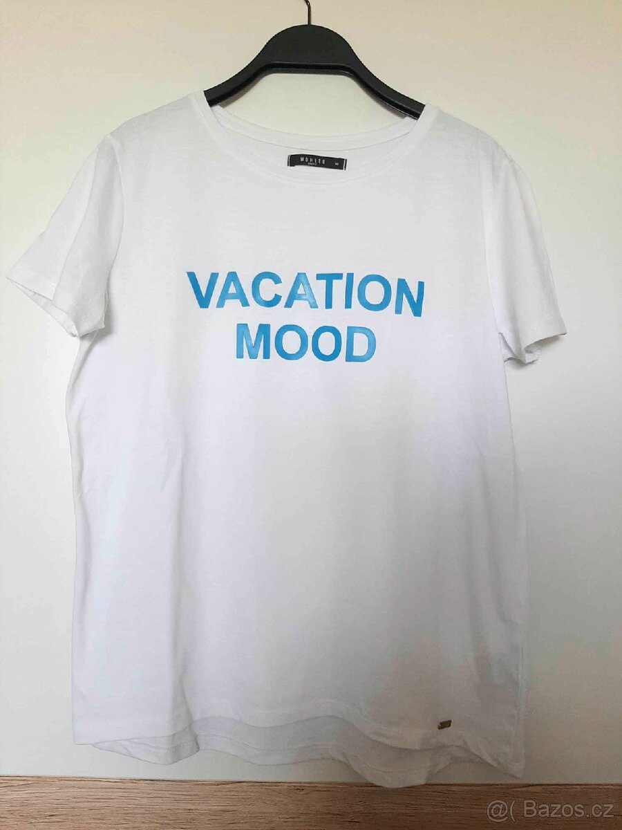 Vacation mood dámské tričko M