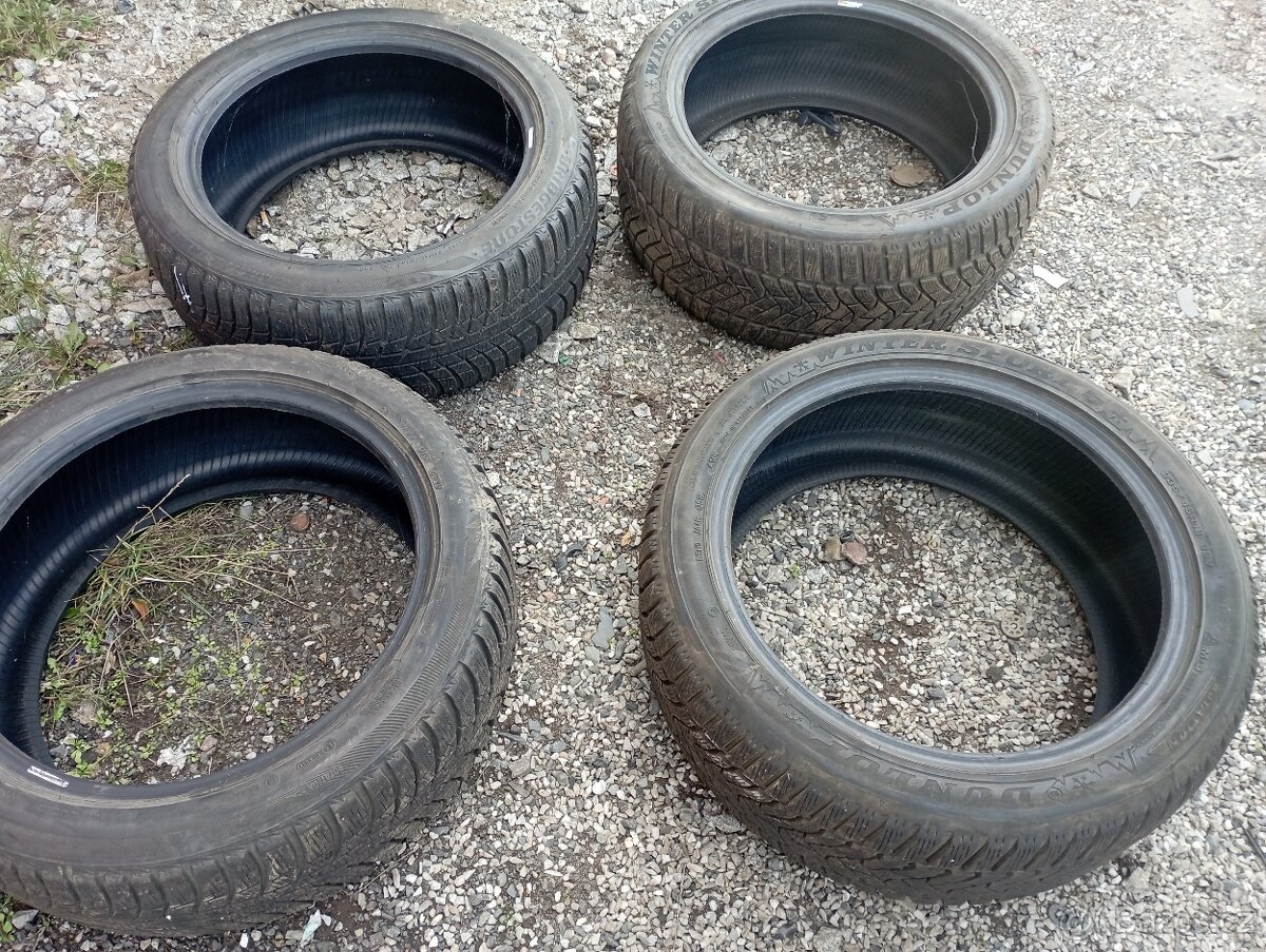 pneu zimní 235/45r16 98vV VZOREK 6,5mm GOOD YEAR