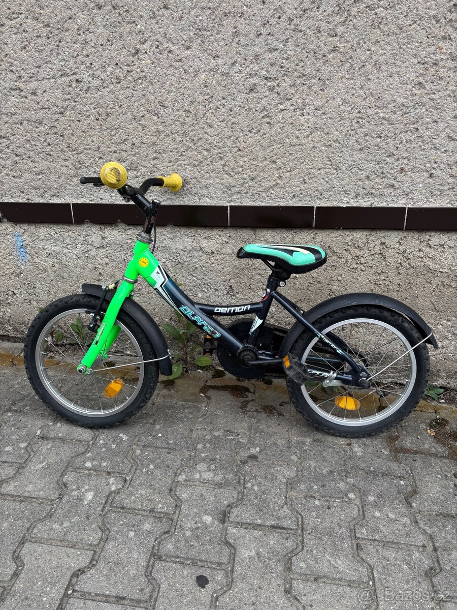 Dětské kolo Olpran Démon