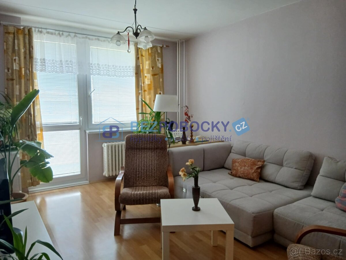 Prodej, byt 3+1, 74 m2, Havlíčkův Brod