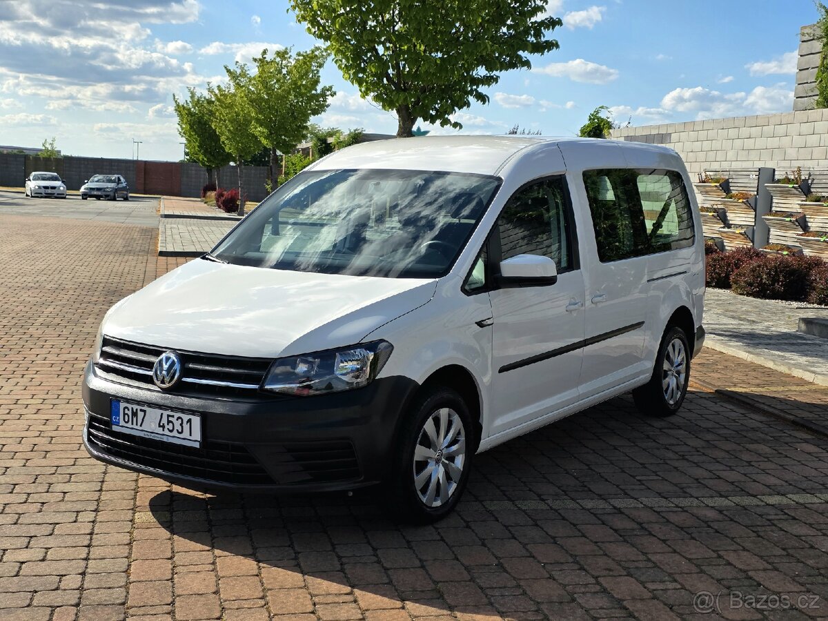 Volkswagen Caddy Maxi 2.0tdi 75kw 7.míst
