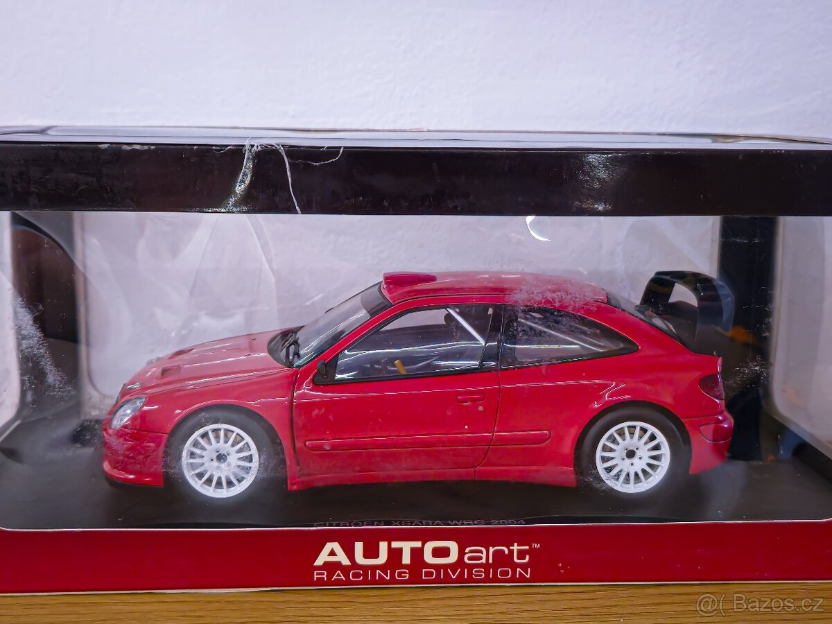 Citroen Xsara WRC 1:18 Autoart