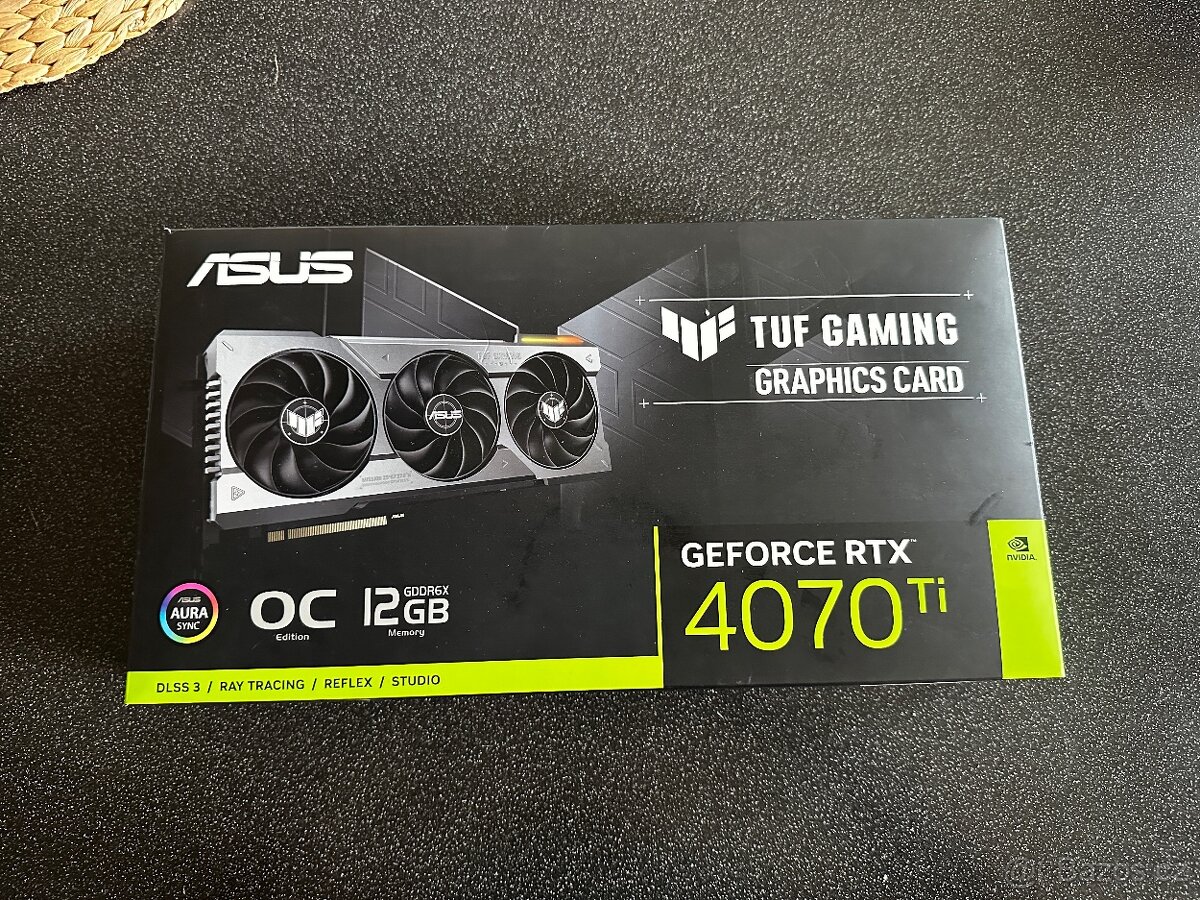 Asus TUF RTX 4070 ti Oc