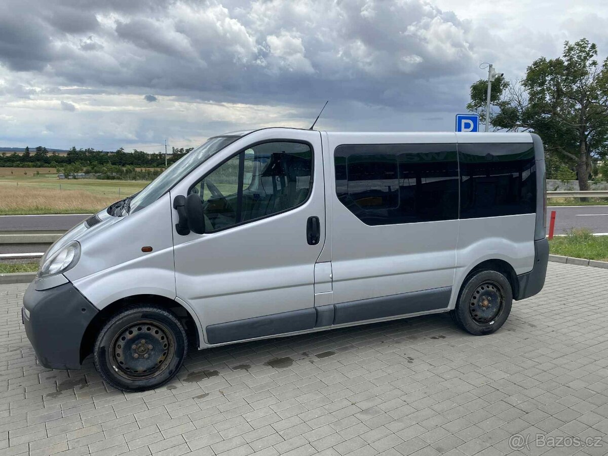 Prodám Opel vivaro 1.9 74kw 6q