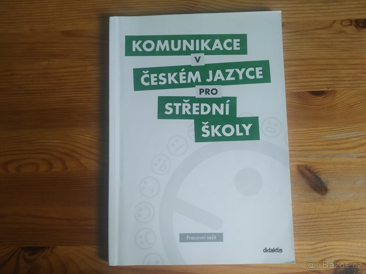 Komunikace v českém jazyce prac. sešit