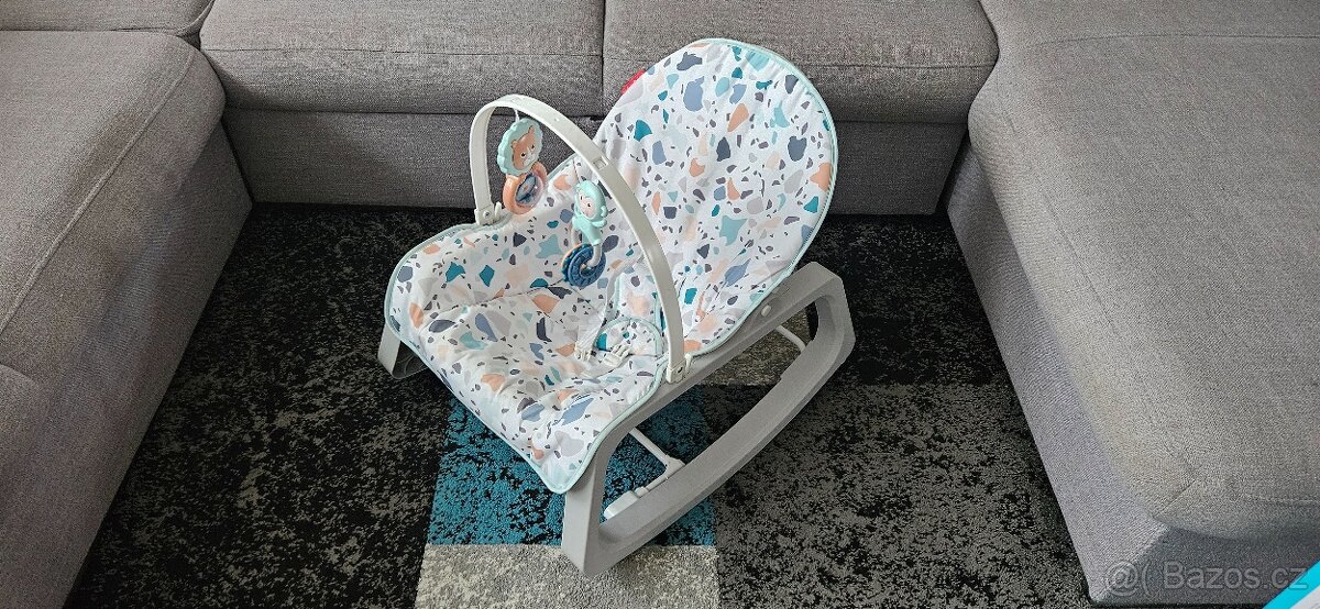 Dětské houpátko Fisher-Price Terrazzo