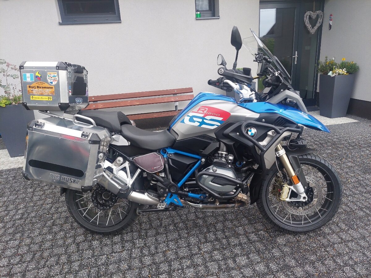 BMW R1200R GS LC  RELLYE