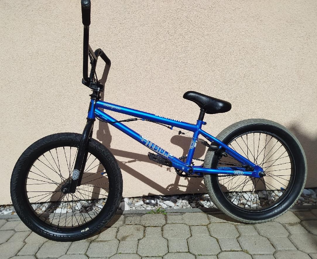 Prodám kolo BMX - mongoose