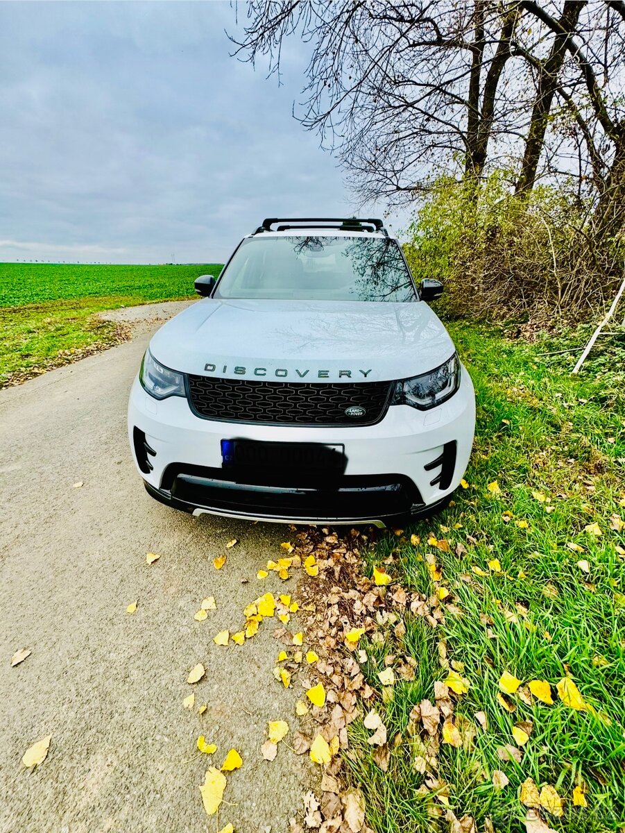 Land Rover Discovery, 3.0D V6 225kW Landmark 7míst, TOP stav