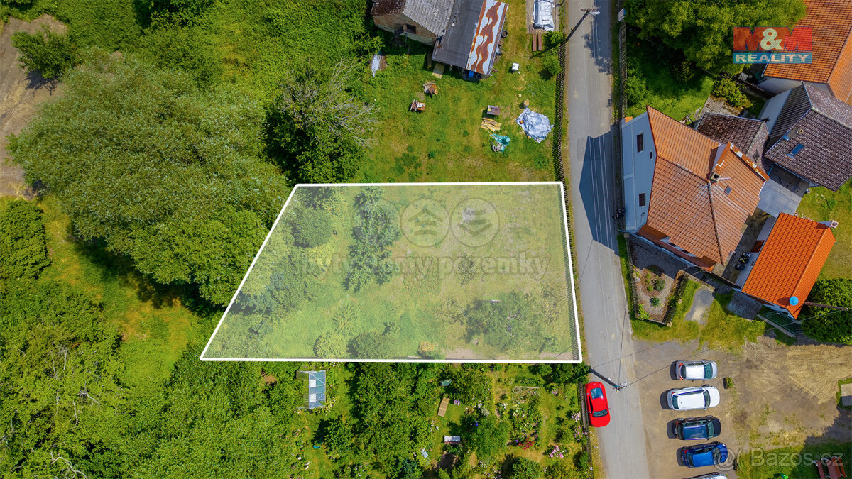 Prodej pozemku k bydlení, 524 m², Tupadly