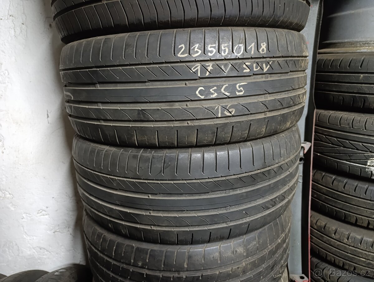 235/50 R18 97V XL SUV Continental