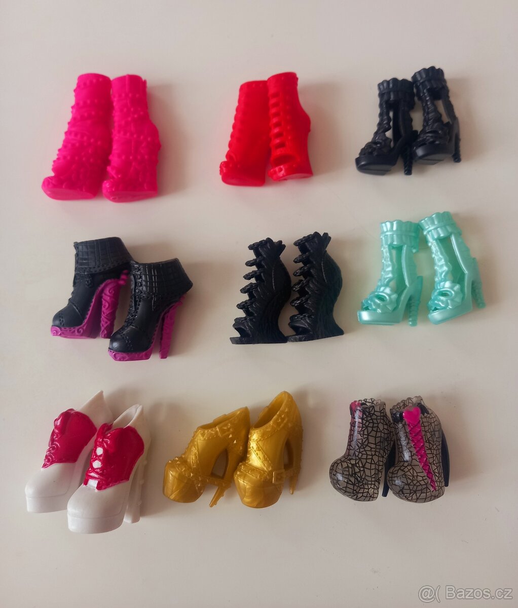 Botky pro panenky monster high