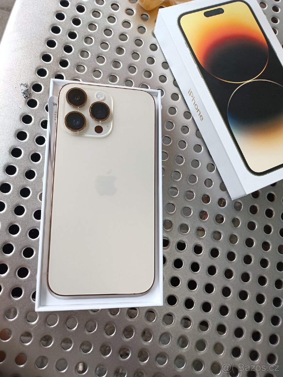 Apple iPhone 14 PRO MAX 128GB GOLD