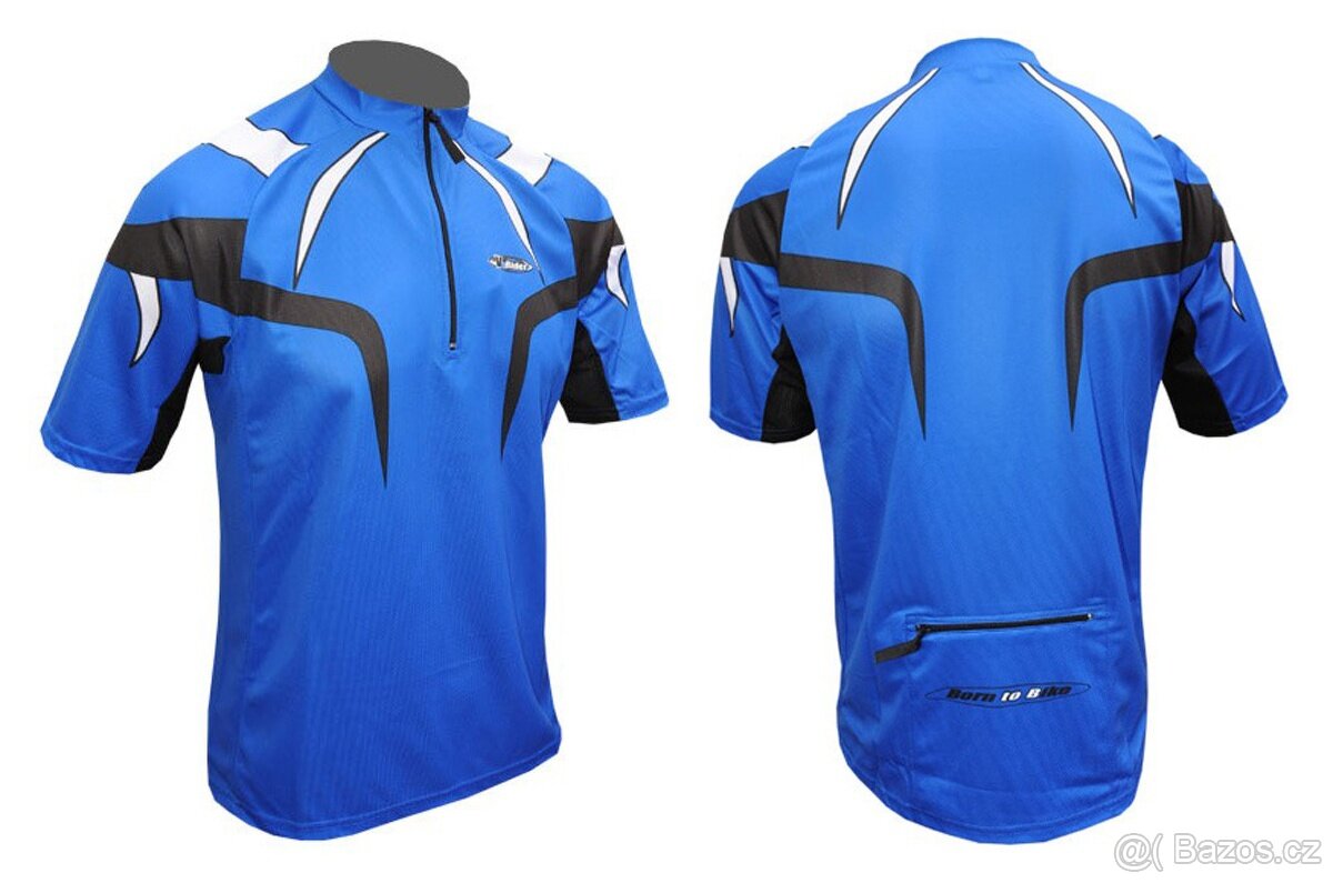 NOVÝ CYKLISTICKÝ DRES PROFI - vel. S-3XL, 3 BARVY