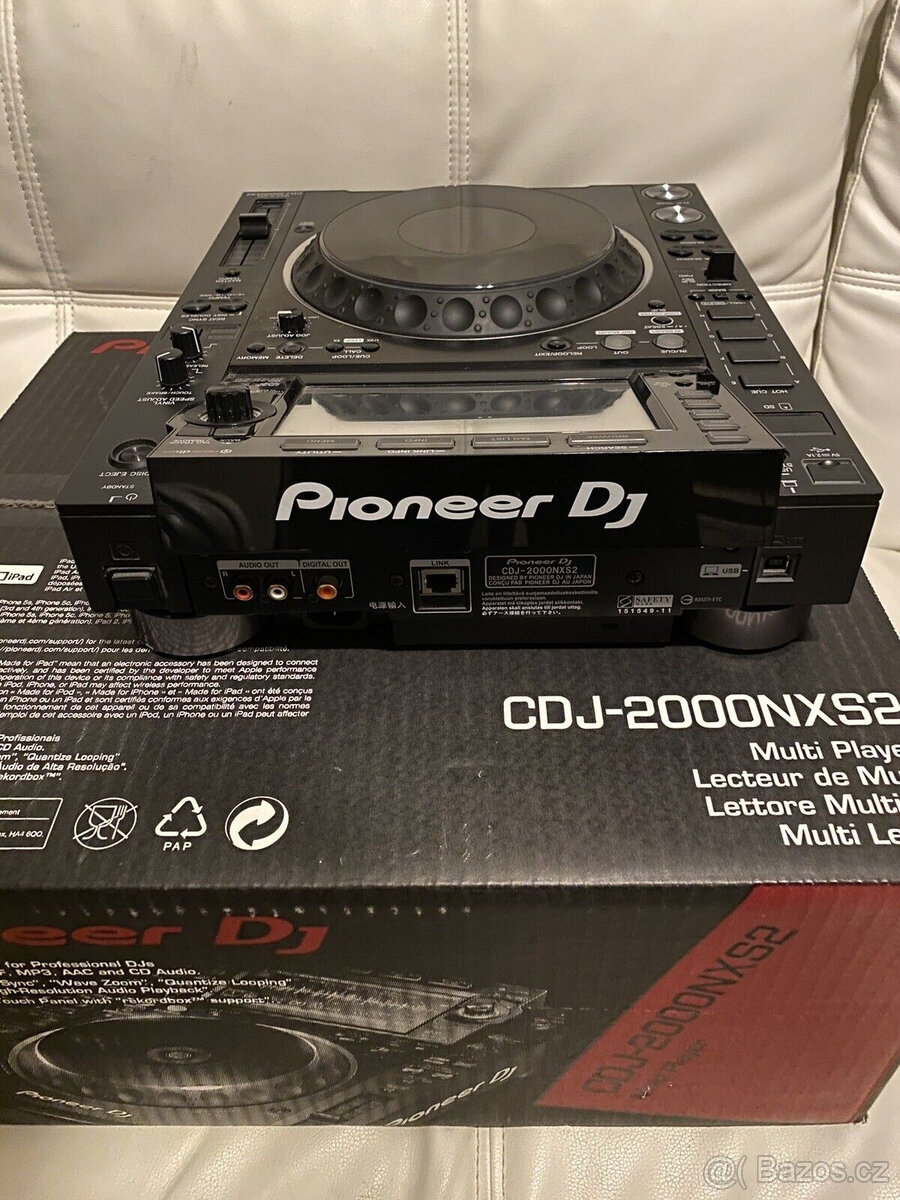 Pioneer CDJ 2000 NXS2 NEXUS 2 - Velmi dobrý stav - OVP - Ori