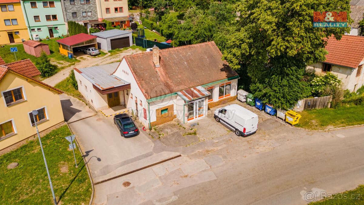 Prodej obchodního objektu, Dačice - Dolní Němčice