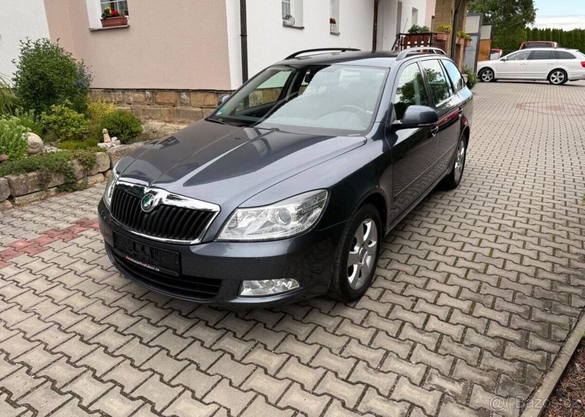 Škoda Octavia 1,6TDi Comfort pravidel.servis nafta