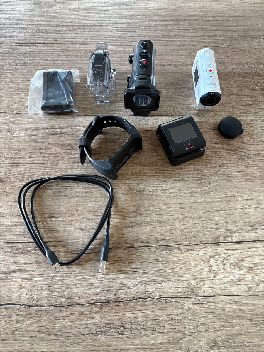 Sony FDR-X3000 4K akční kamera
