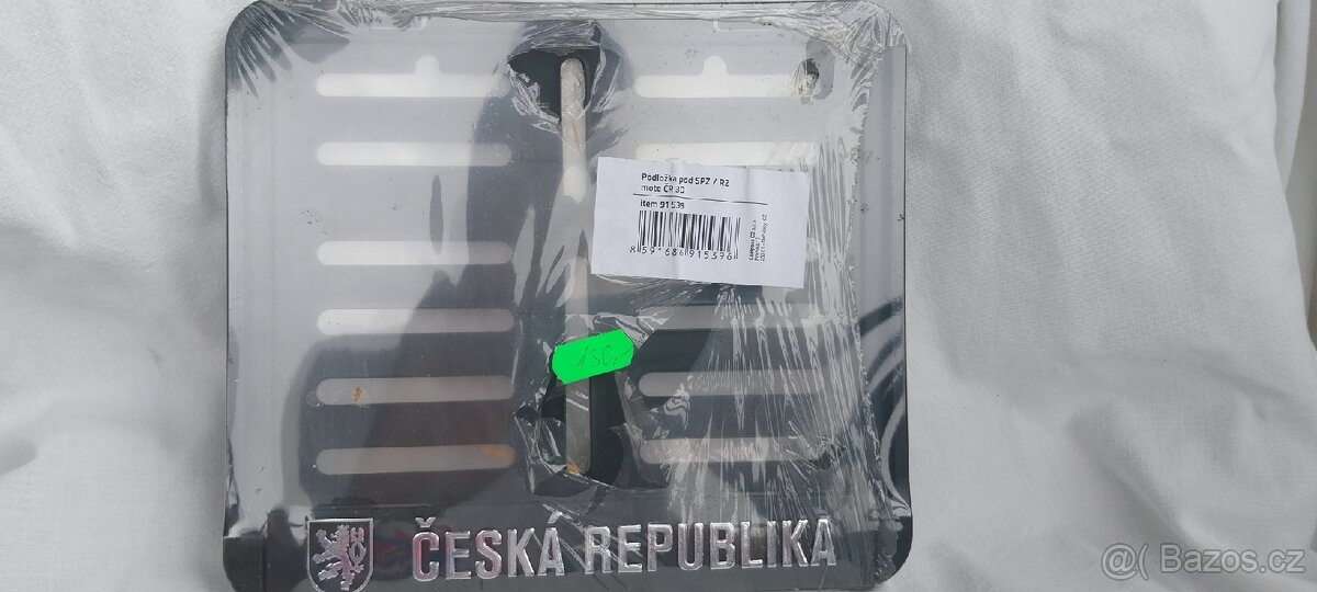 Držák SPZ RZ Motorka skutr