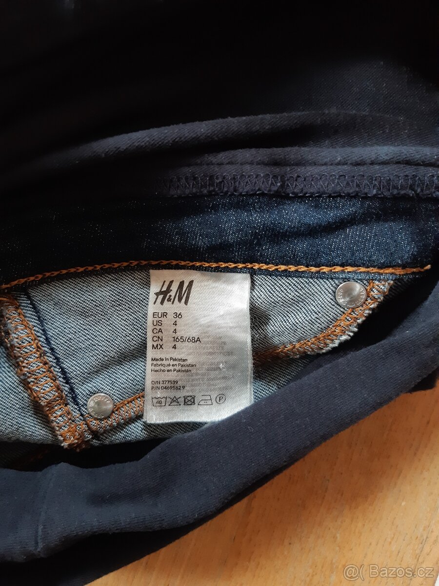 Džíny vel 36, 38
