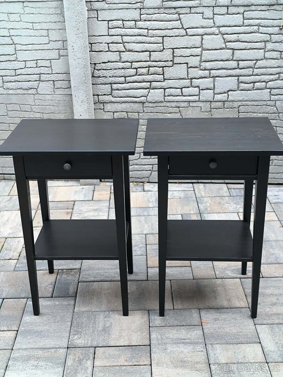 Prodám dva Noční stolky IKEA HEMNES