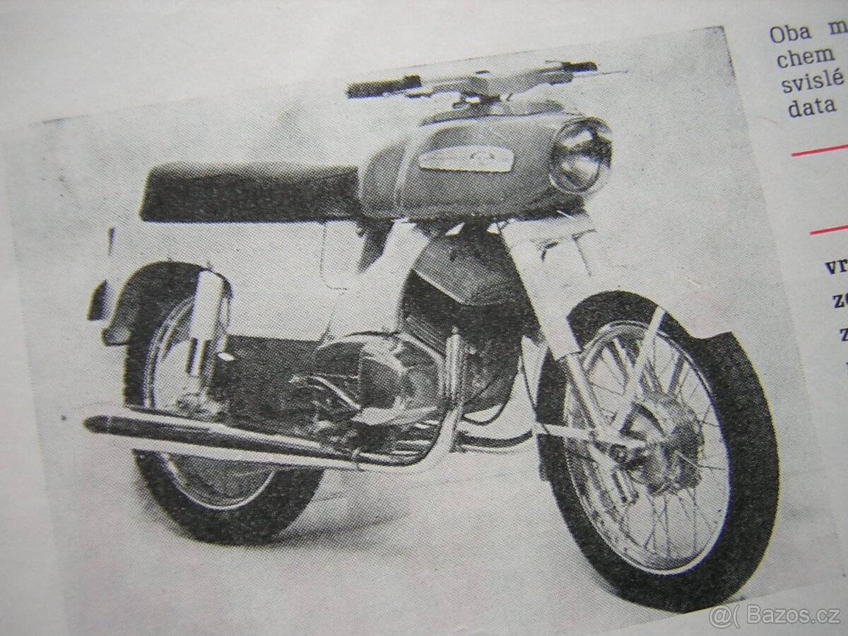 JAWA 350/633 UŘ , JAWA 250/623 UŘ UNIFIKOVANÁ ŘADA - TEST
