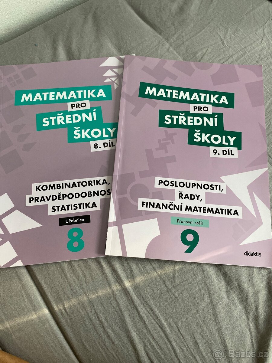 Nove pracovni sešit a učebnice