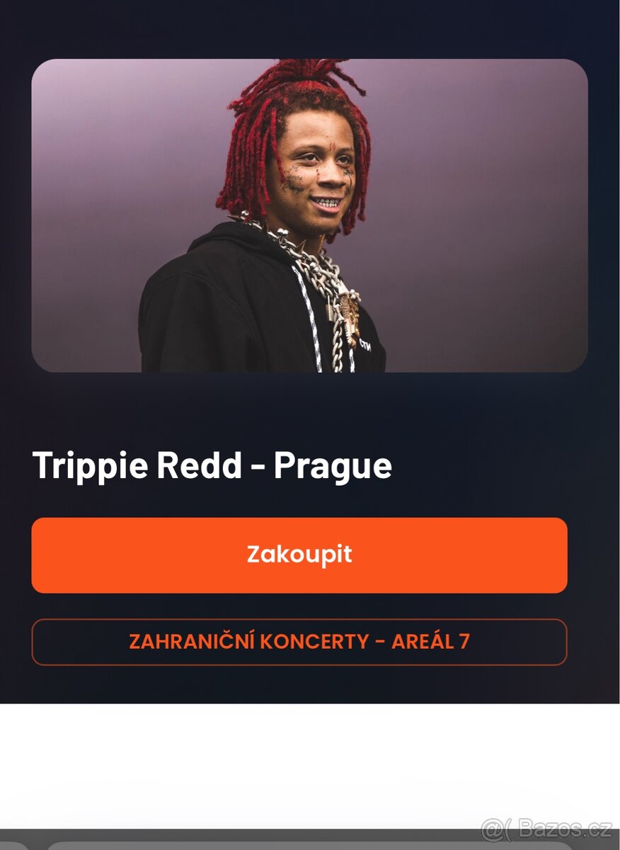 Trippie Redd Prague Tickets Levnější