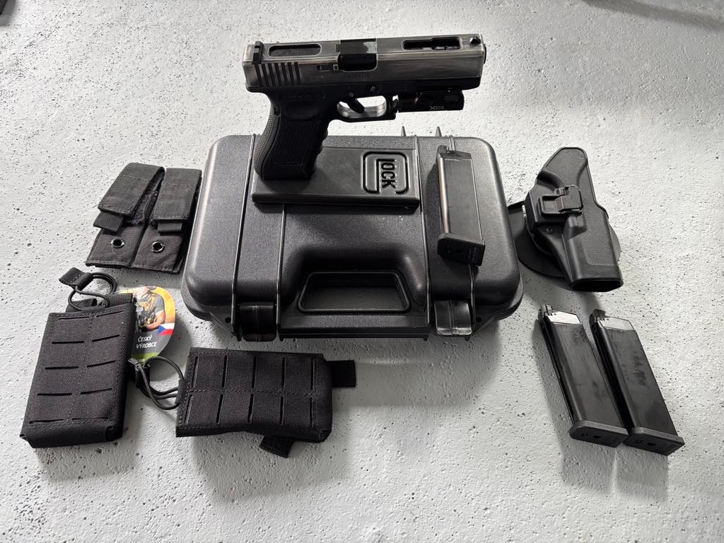 WE Glock 18C GGR Upgrade