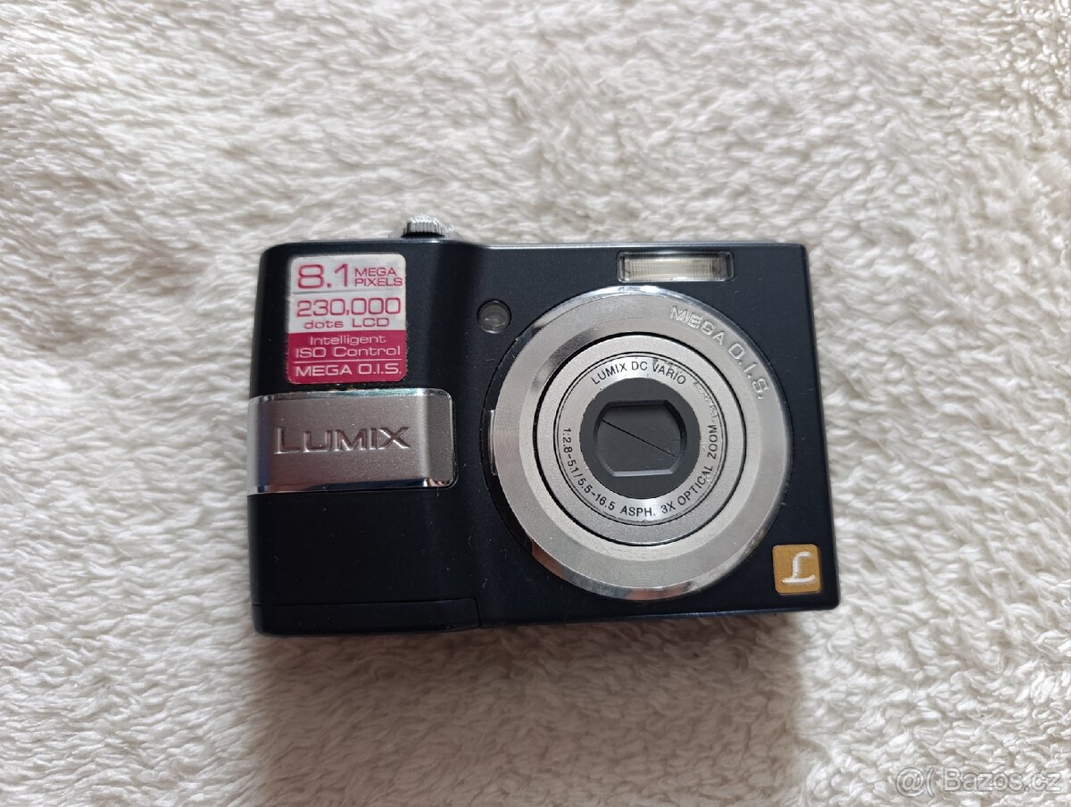 Fotoaparát Panasonic Lumix DMC-LS80