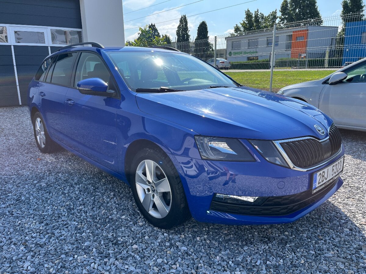 Škoda Octavia 1.6TDi Combi