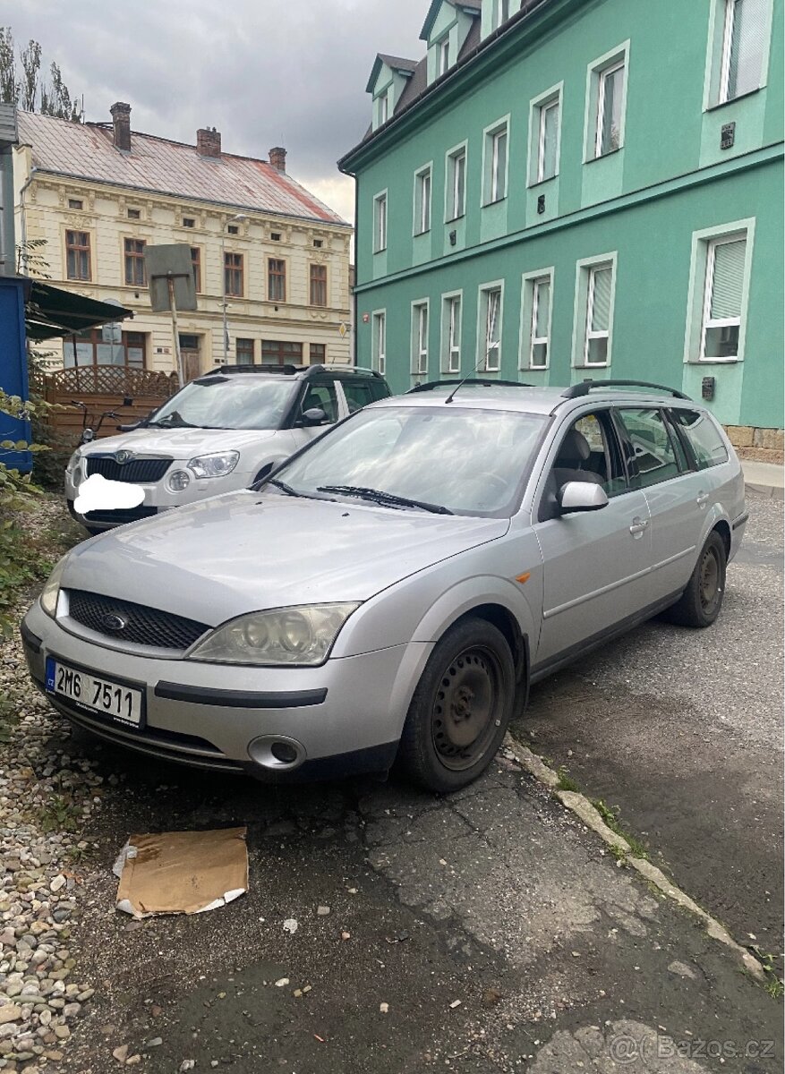 Ford Mondeo 1.8 92kw