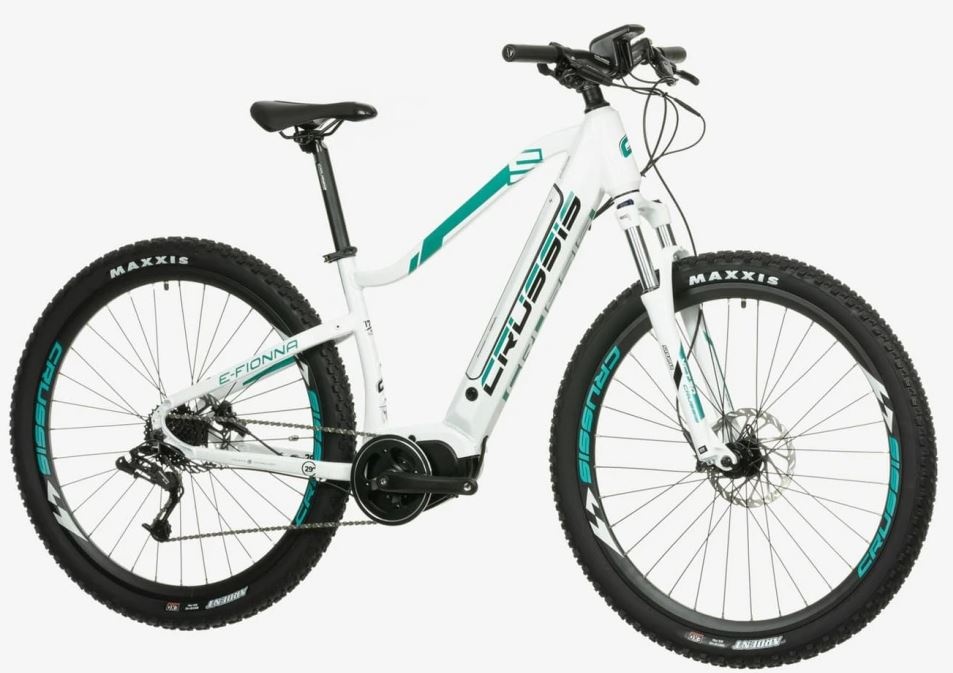 Crussis e‑Fionna 5.8 – 468 Wh, rám 17″, 300 km, záruka do 3/