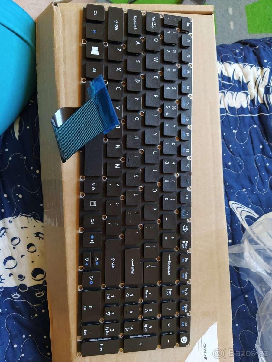 Klávesnice Acer aspire 5; Acer a515 nová