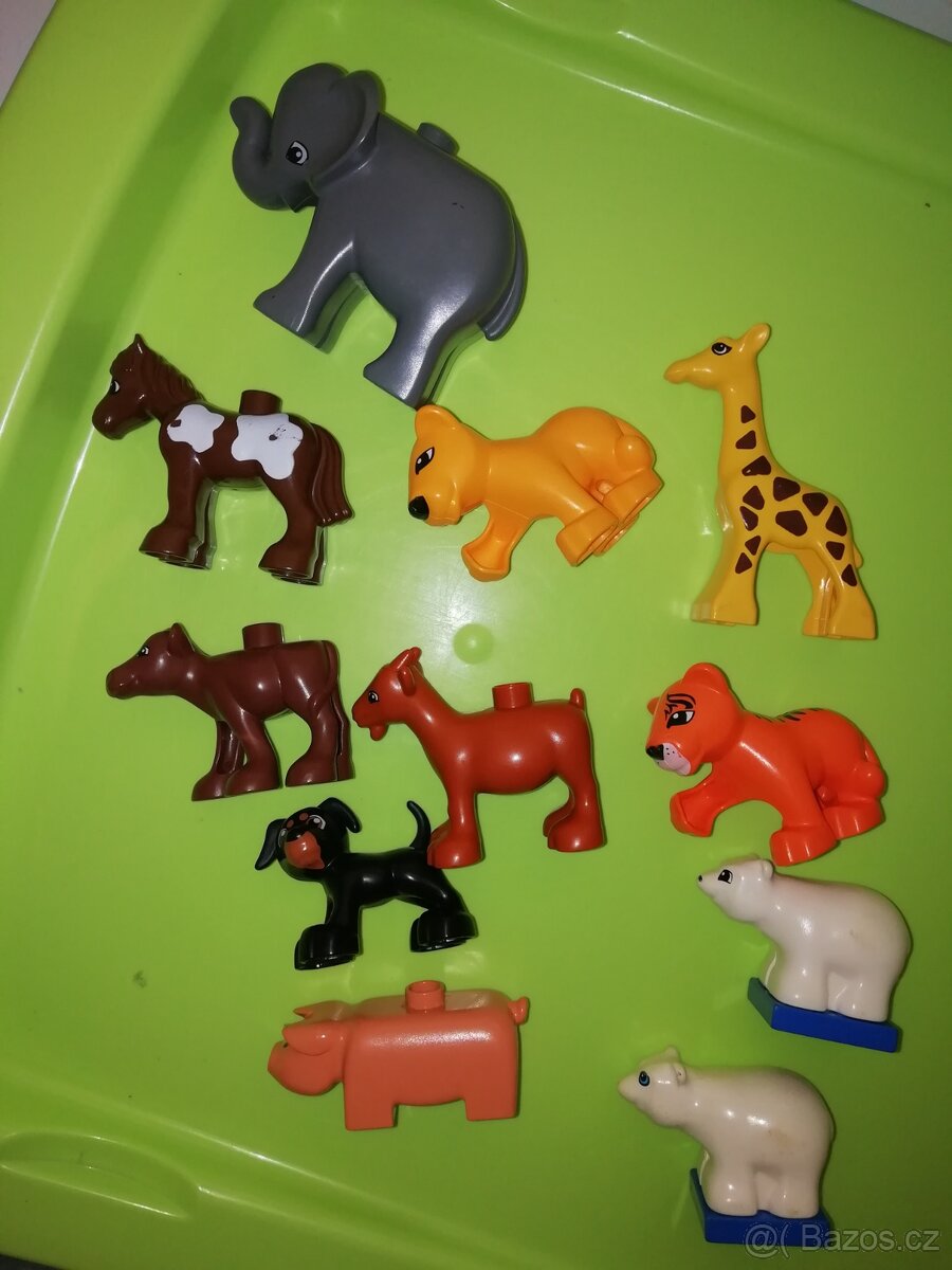 Lego duplo zvířátka