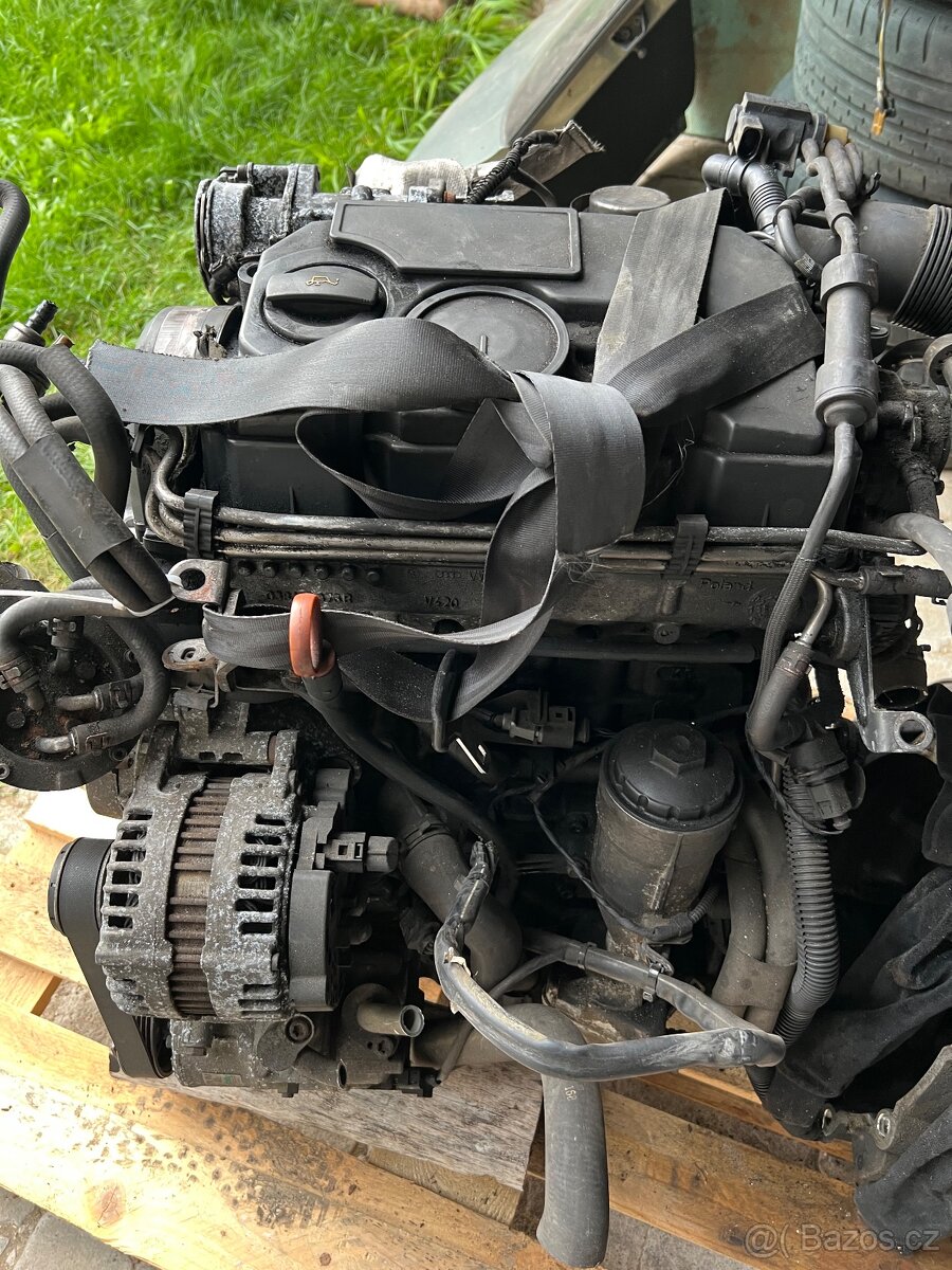 Motor 1.9tdi 77kw BLS 8v
