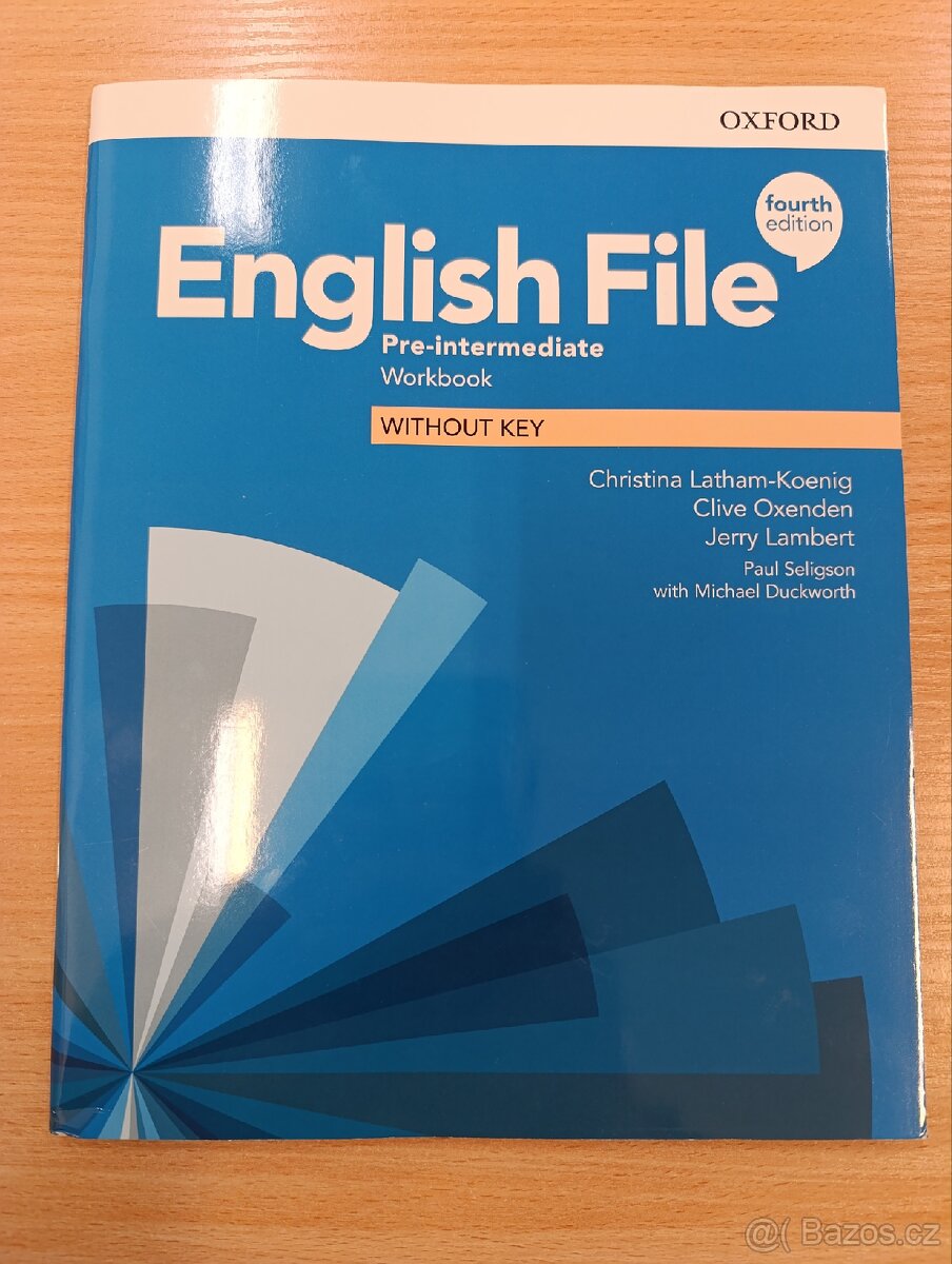 English File Pre Intermediate 4th edition without key