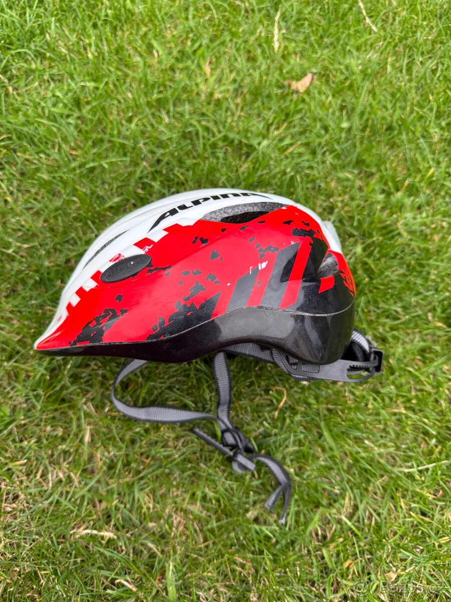 Dětská cyklistická helma Alpina 46-51cm