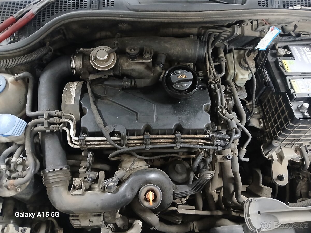 Motor Octavia 2 1.9Tdi 77kw BKC