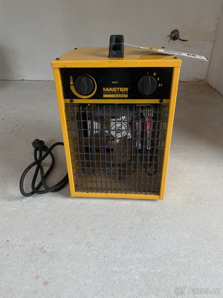Stavební topení Dantherm Master B 3,3 kW IT