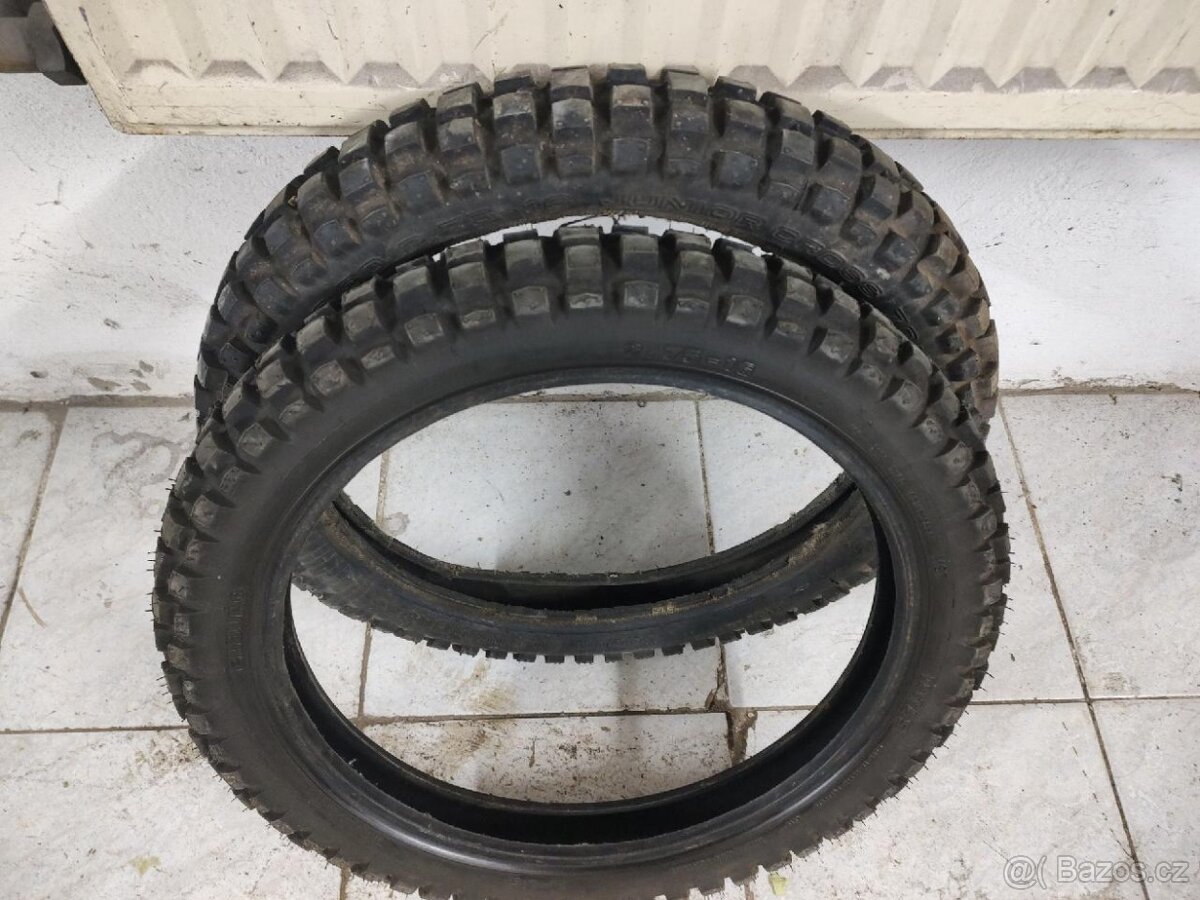 Pneu 2,75 x 16 enduro 2x