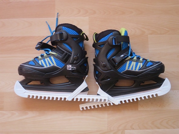 Brusle na led nastavitelné Oxelo (Decathlon) 32-35
