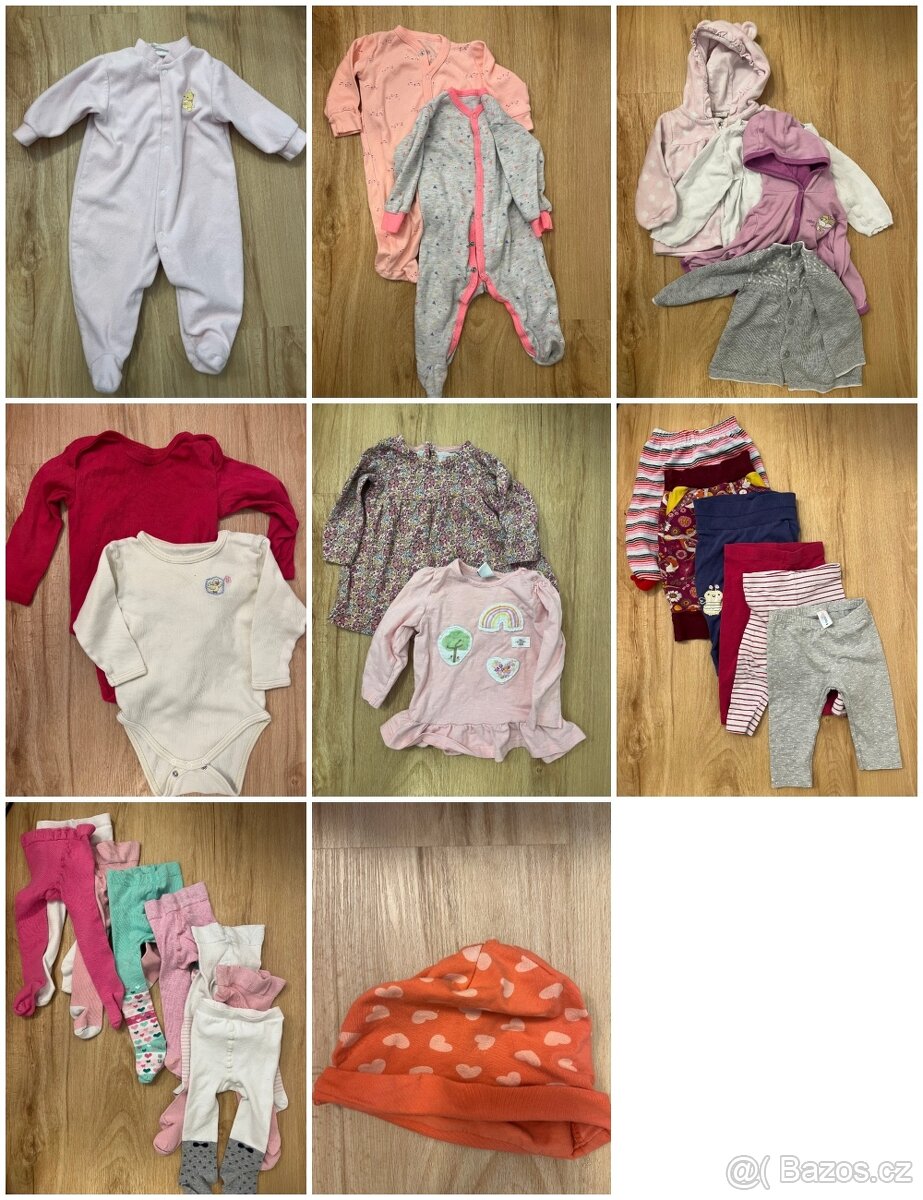 68 kompletní set oblečení holka