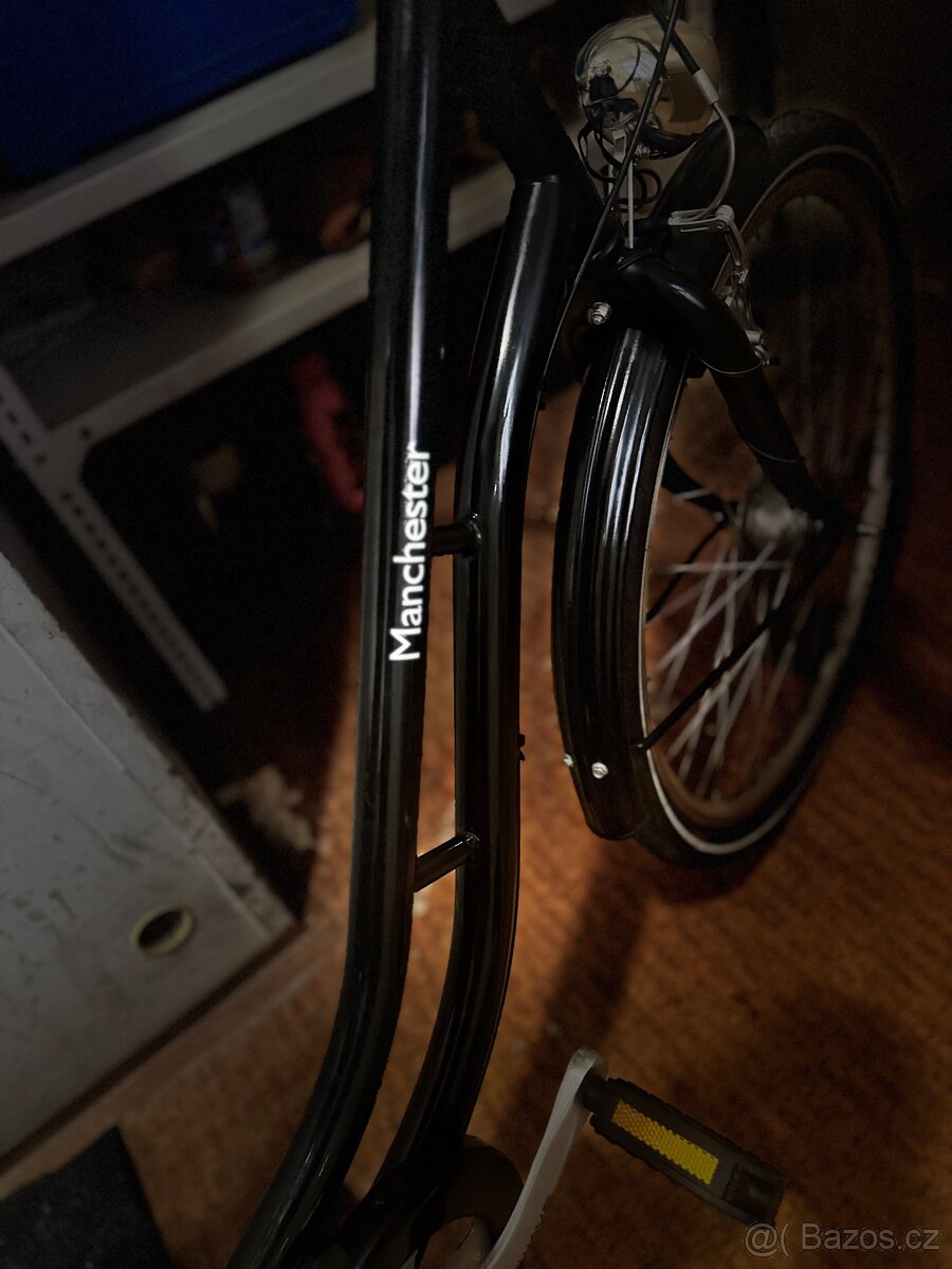 🚲 Městské kolo Manchester – retro styl