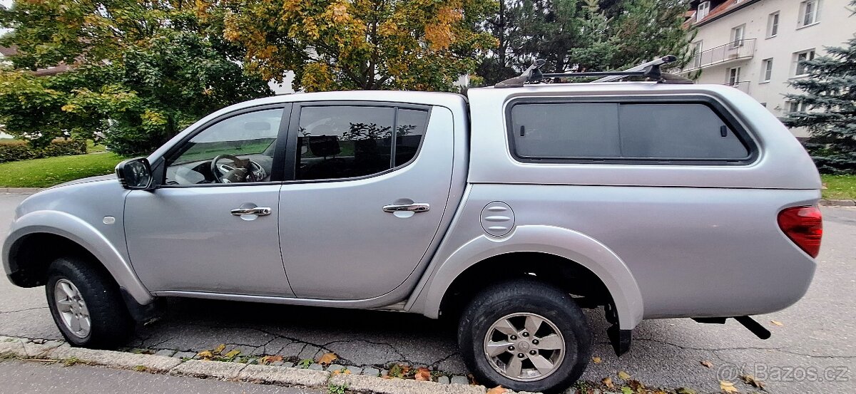 Mitsubishi L200 2.5 4×4 100 kW, r. v. 2013